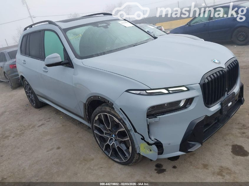 BMW X7 I (G07) Рестайлинг
