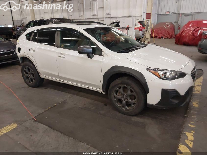 Subaru Crosstrek II Рестайлинг