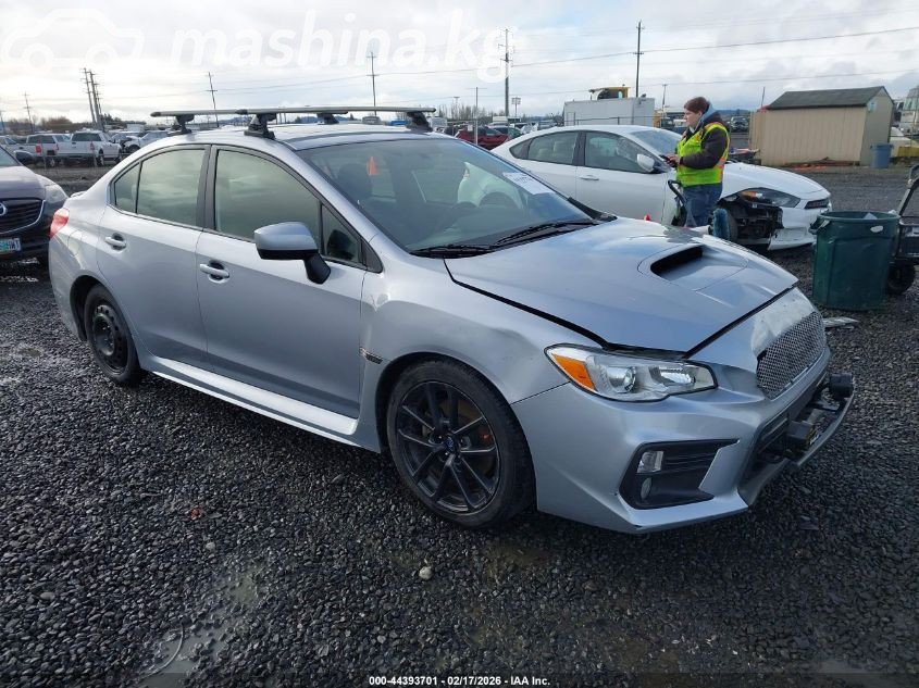 Subaru WRX I Рестайлинг