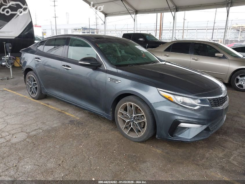 Kia Optima IV Рестайлинг