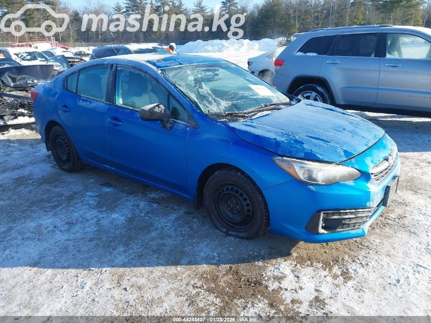 Subaru Impreza V Рестайлинг