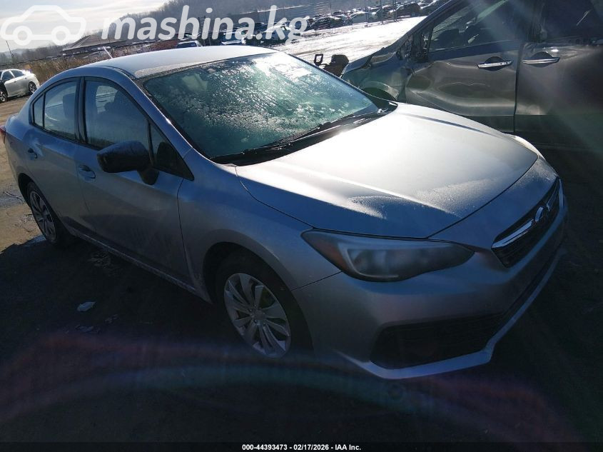 Subaru Impreza V Рестайлинг