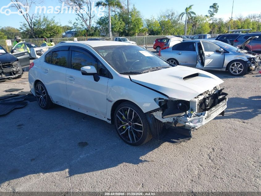 Subaru WRX STi I Рестайлинг