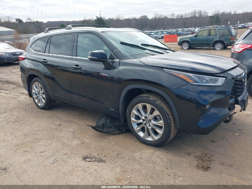 Toyota Highlander IV (U70)