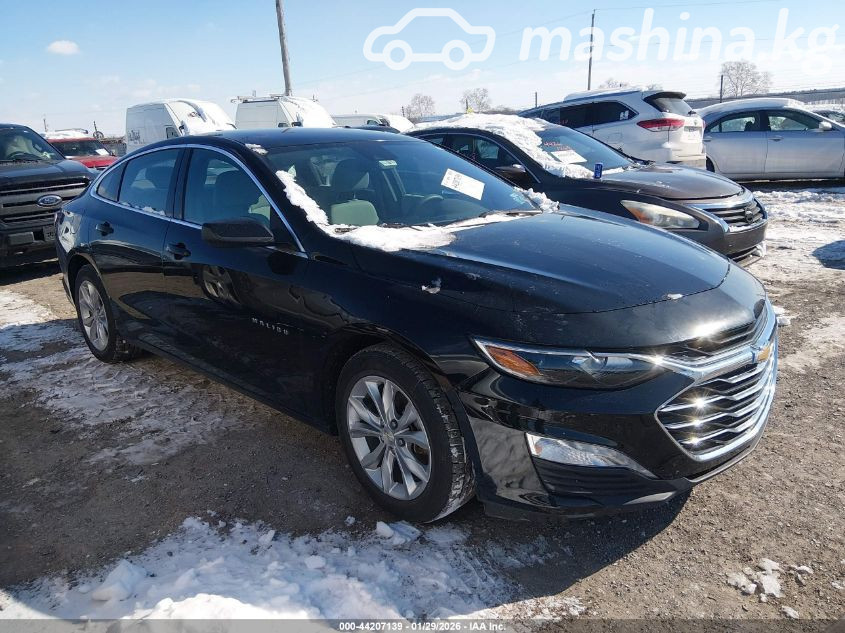 Chevrolet Malibu IX Рестайлинг