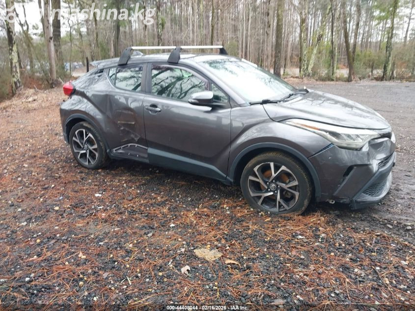 Toyota C-HR I Рестайлинг