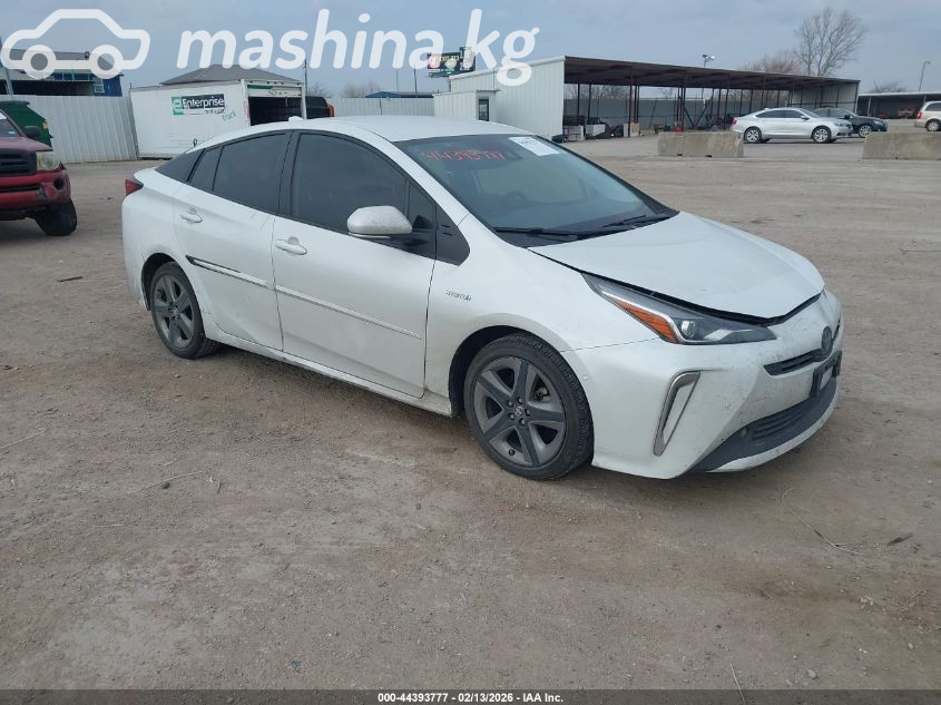 Toyota Prius IV Рестайлинг (XW50)