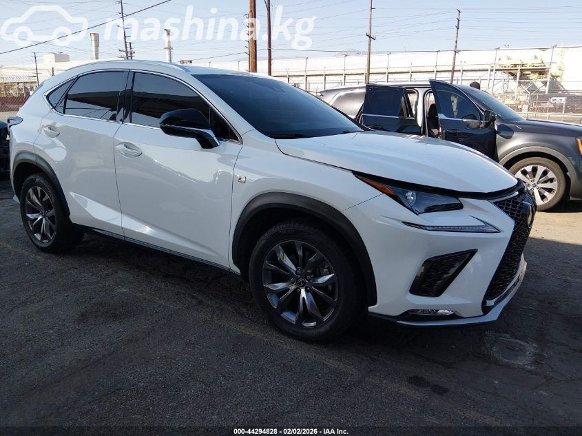 Lexus NX I Рестайлинг