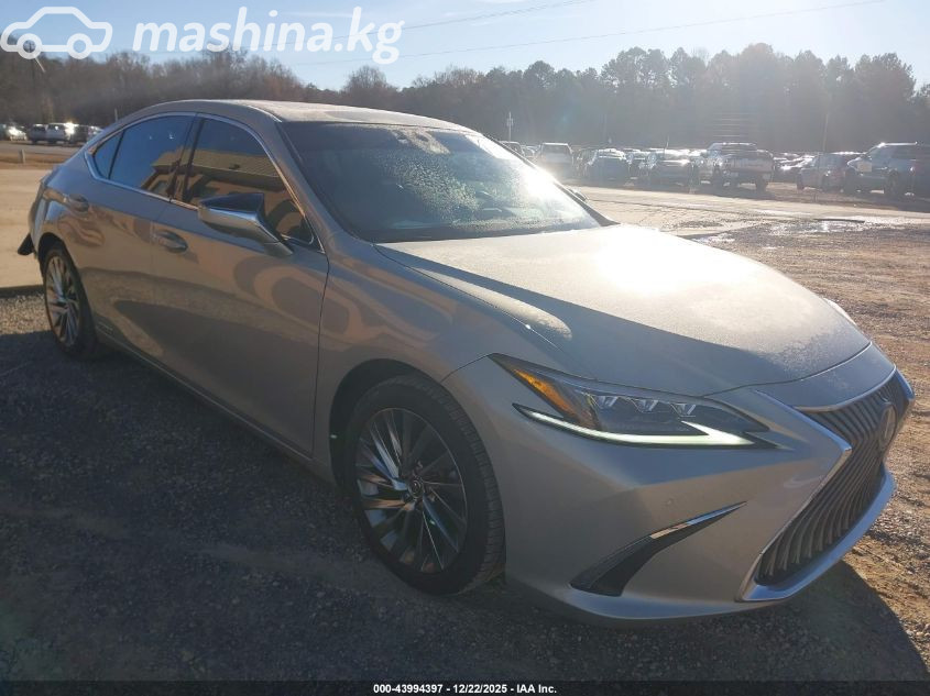 Lexus ES VII Рестайлинг