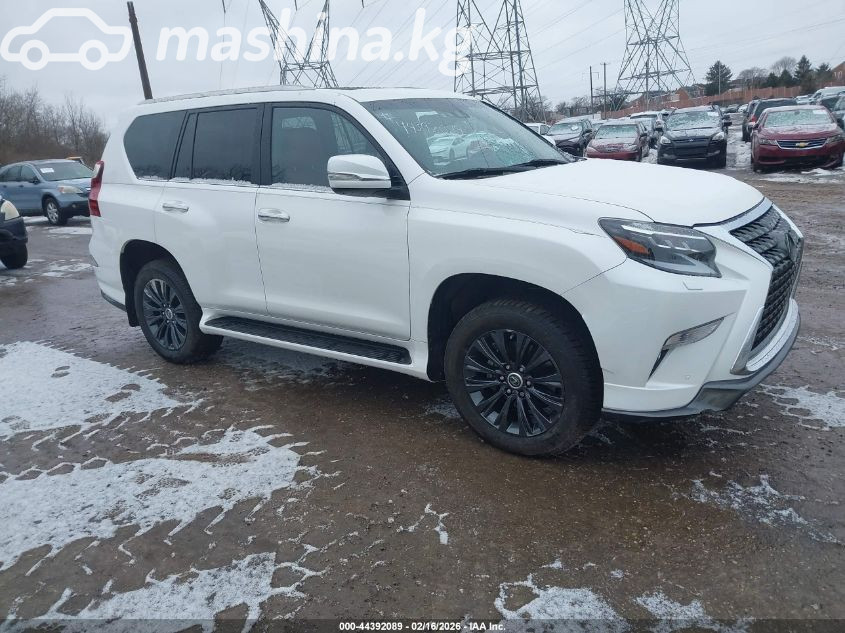 Lexus GX II Рестайлинг 2