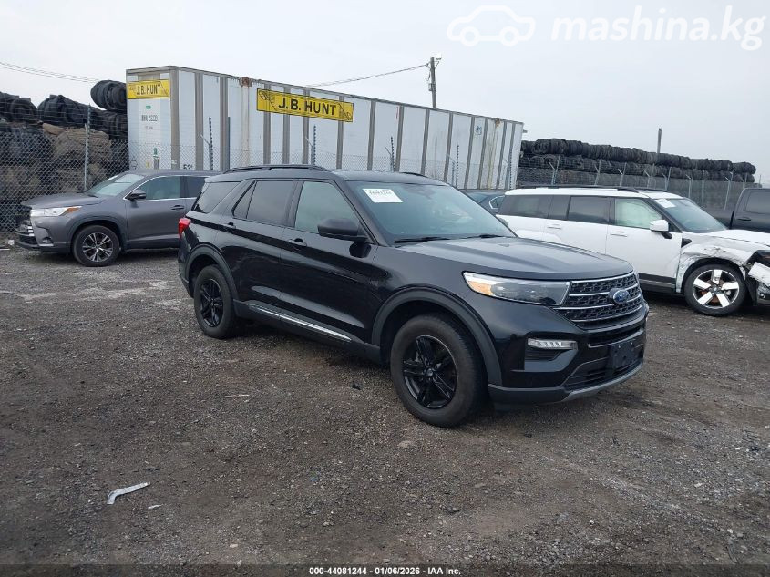 Ford Explorer V Рестайлинг