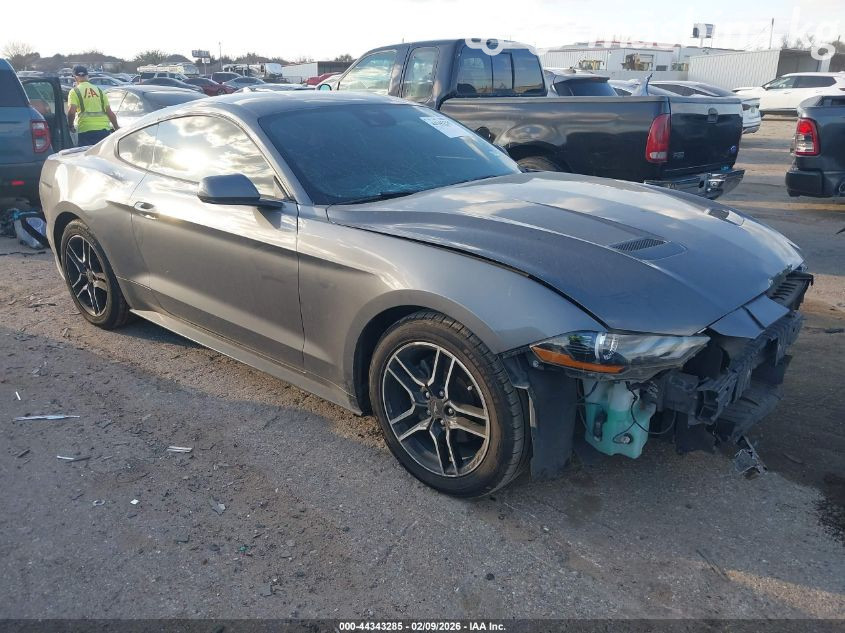 Ford Mustang VI Рестайлинг
