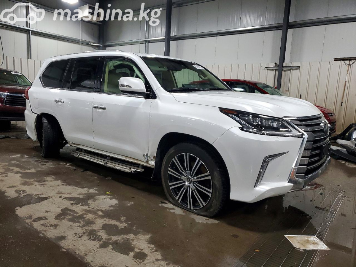 Lexus LX III Рестайлинг 2