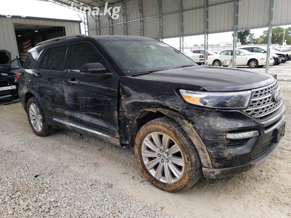 Ford Explorer V Рестайлинг