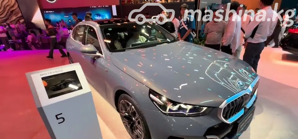 BMW 5 серии VIII (G60/G61/G68)