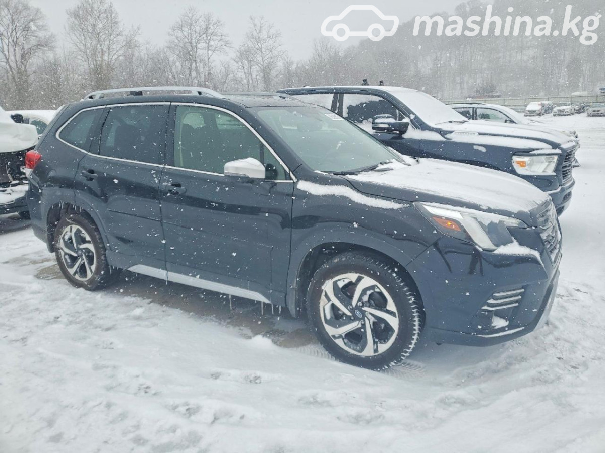 Subaru Forester V Рестайлинг