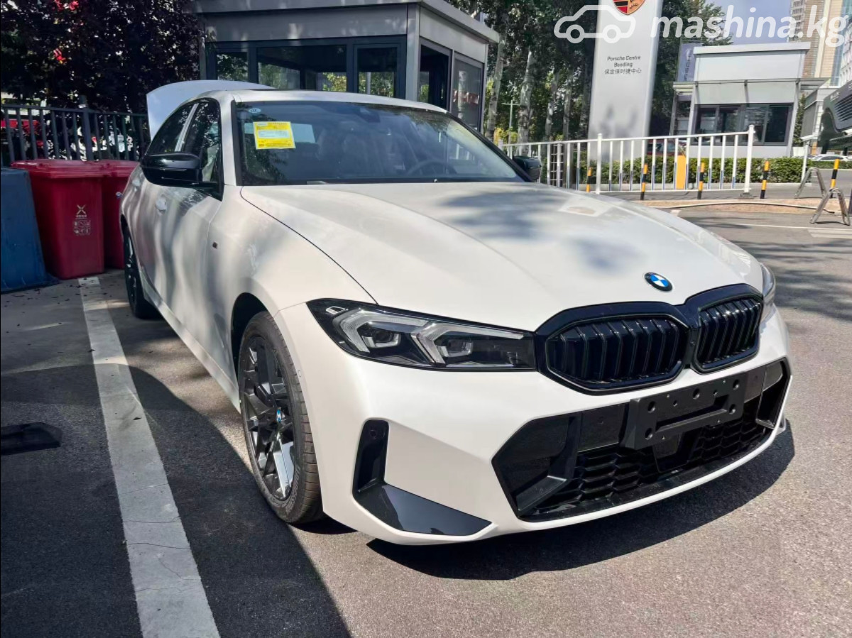 BMW 3 серии VII (G2x) Рестайлинг