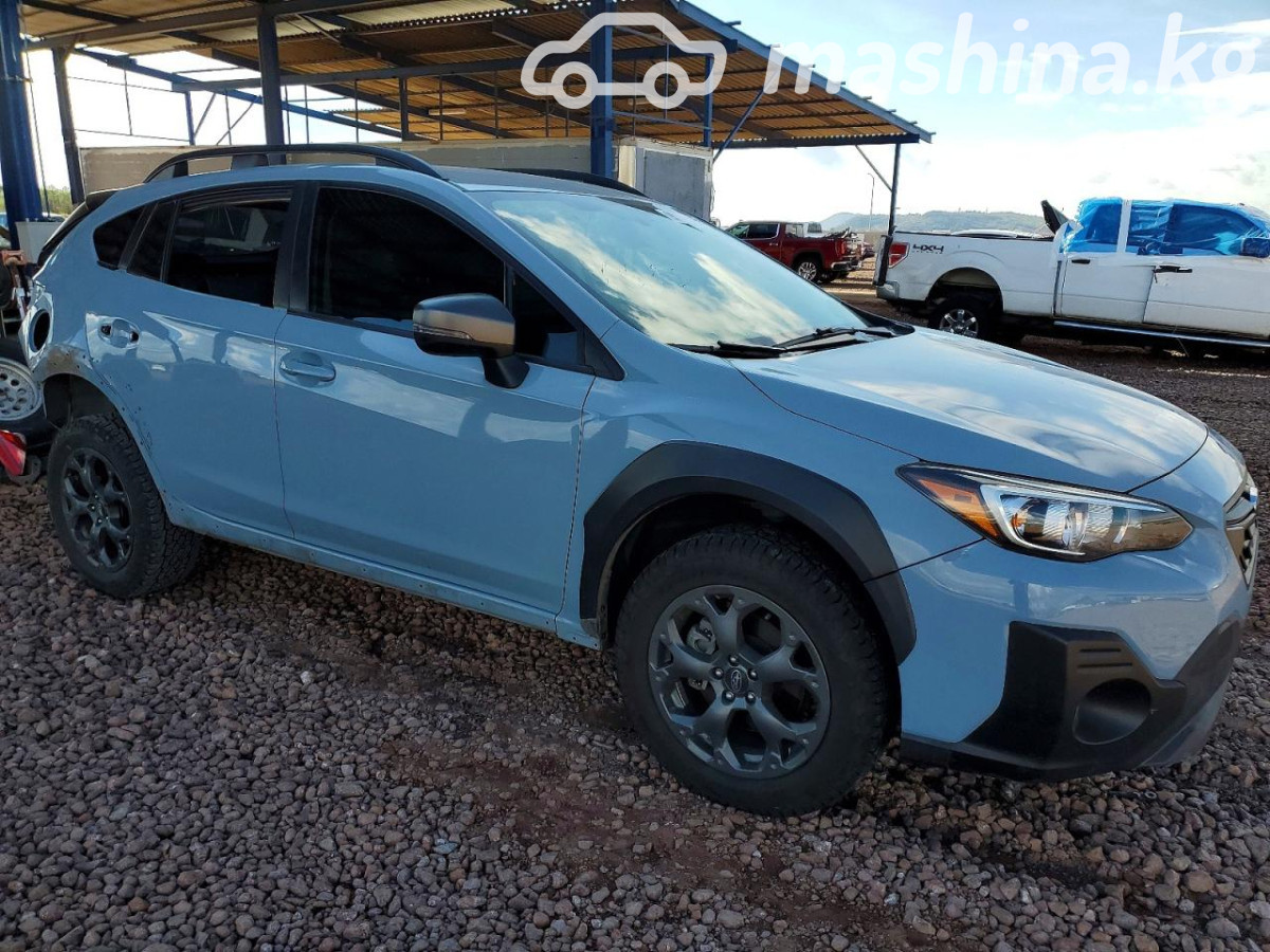 Subaru Crosstrek II Рестайлинг