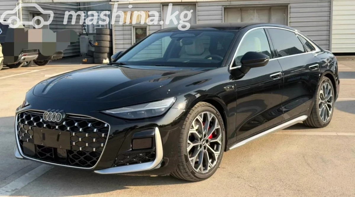 Audi A6 V (C8) Рестайлинг