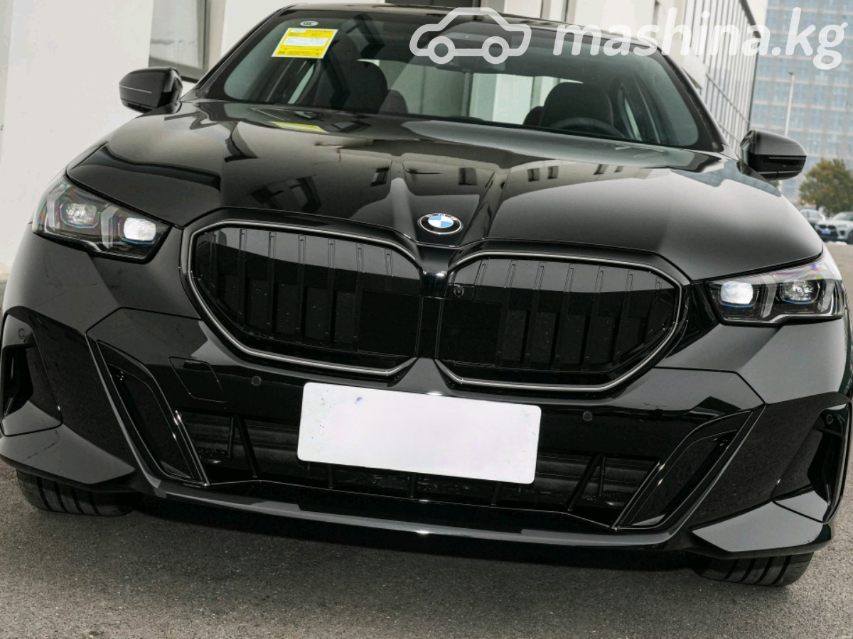 BMW 5 серии VIII (G60/G61/G68)