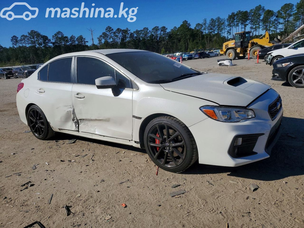 Subaru WRX I Рестайлинг