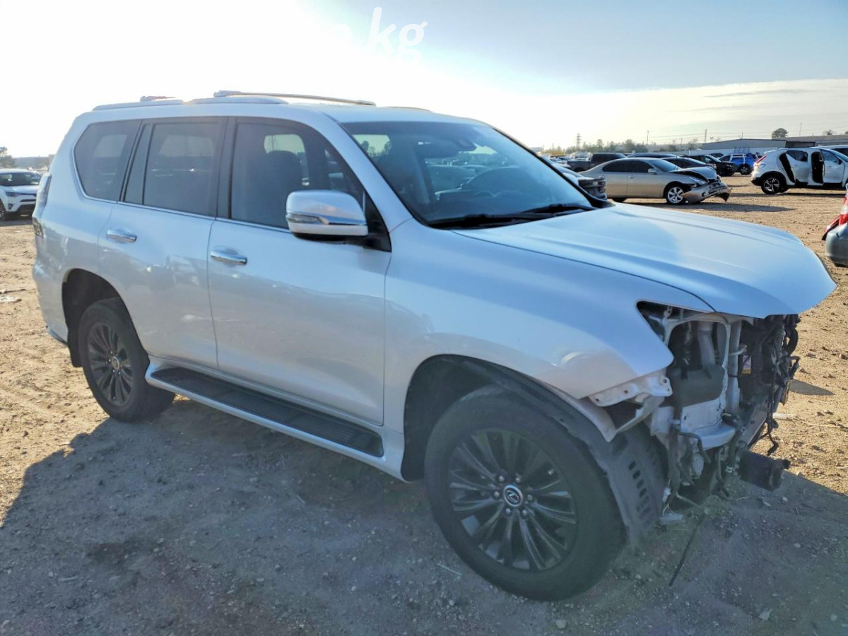 Lexus GX II Рестайлинг 2