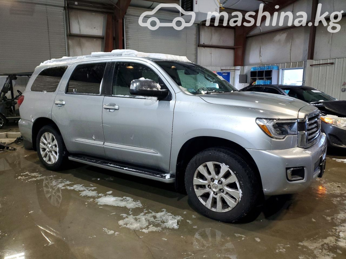 Toyota Sequoia II Рестайлинг