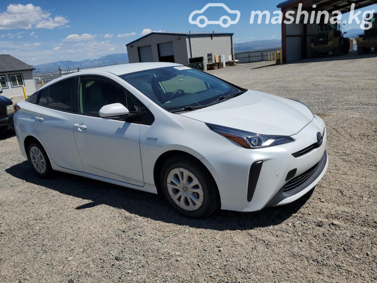 Toyota Prius IV Рестайлинг (XW50)