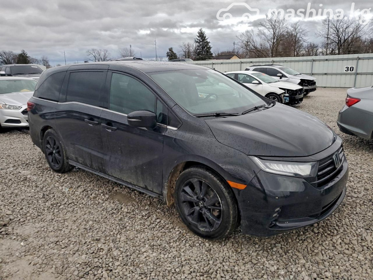 Honda Odyssey (North America) V Рестайлинг