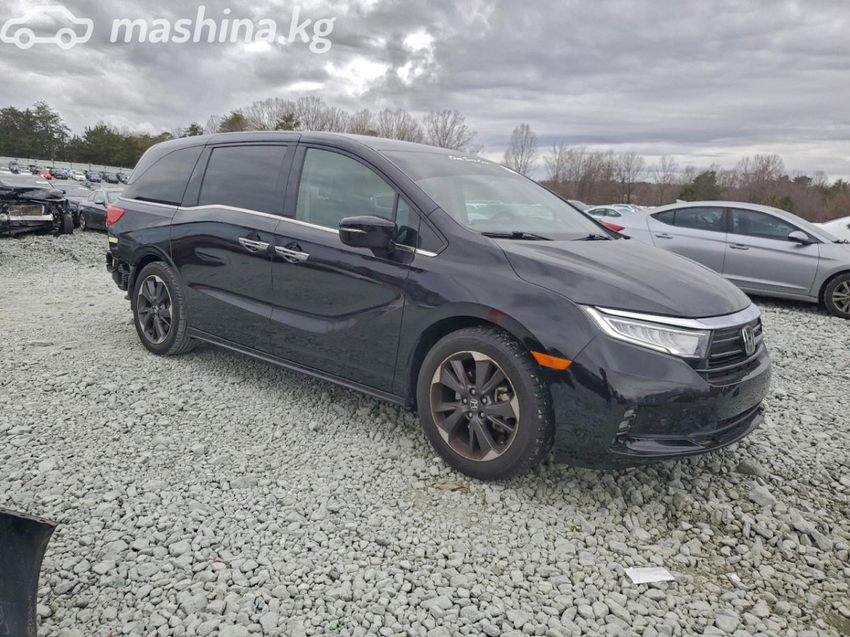 Honda Odyssey V Рестайлинг 2