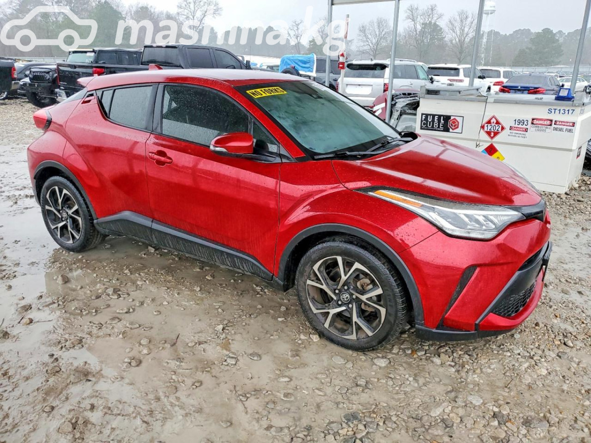 Toyota C-HR I Рестайлинг