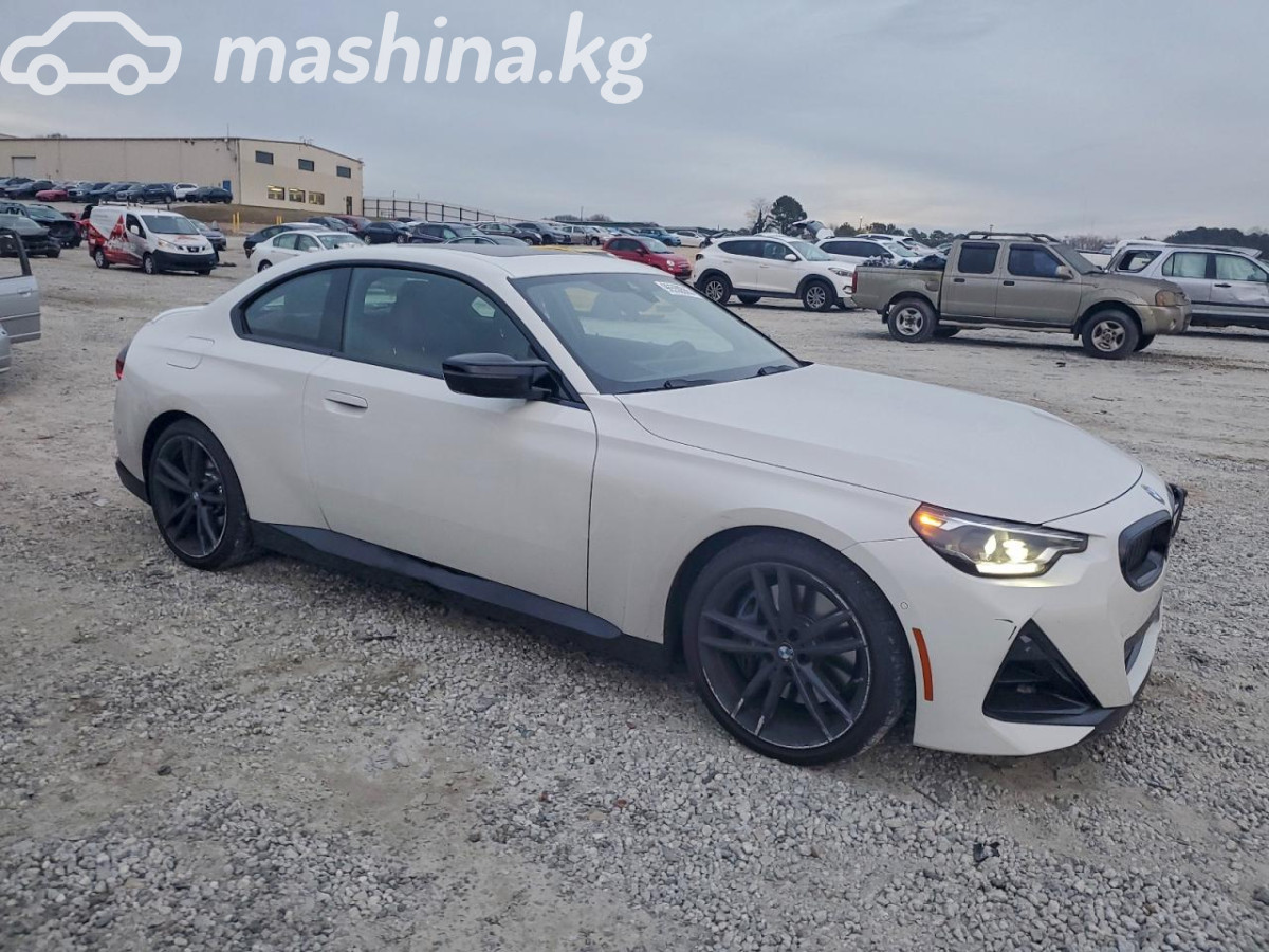 BMW 2 серии G42 Рестайлинг