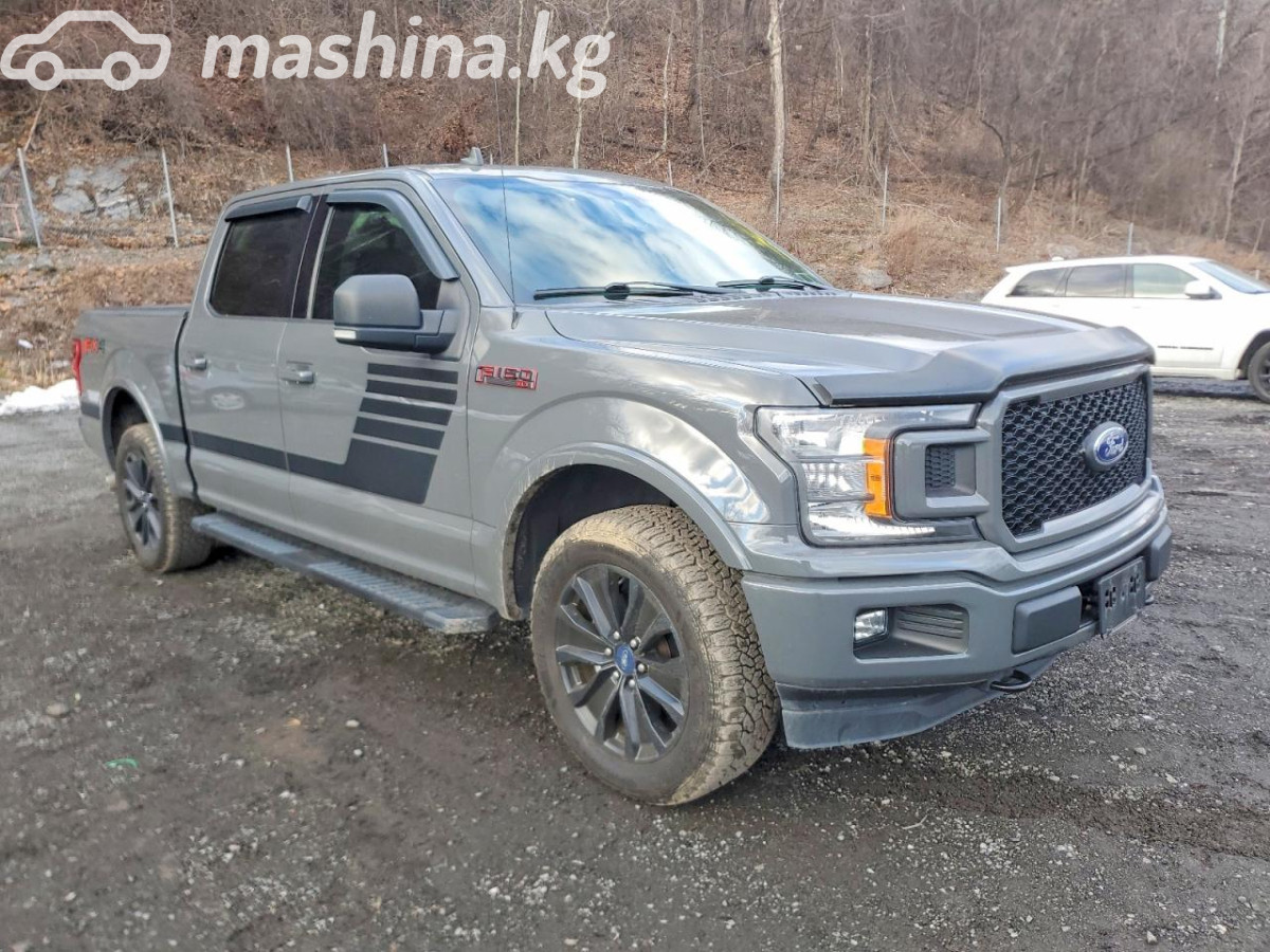 Ford F-150 XIII Рестайлинг