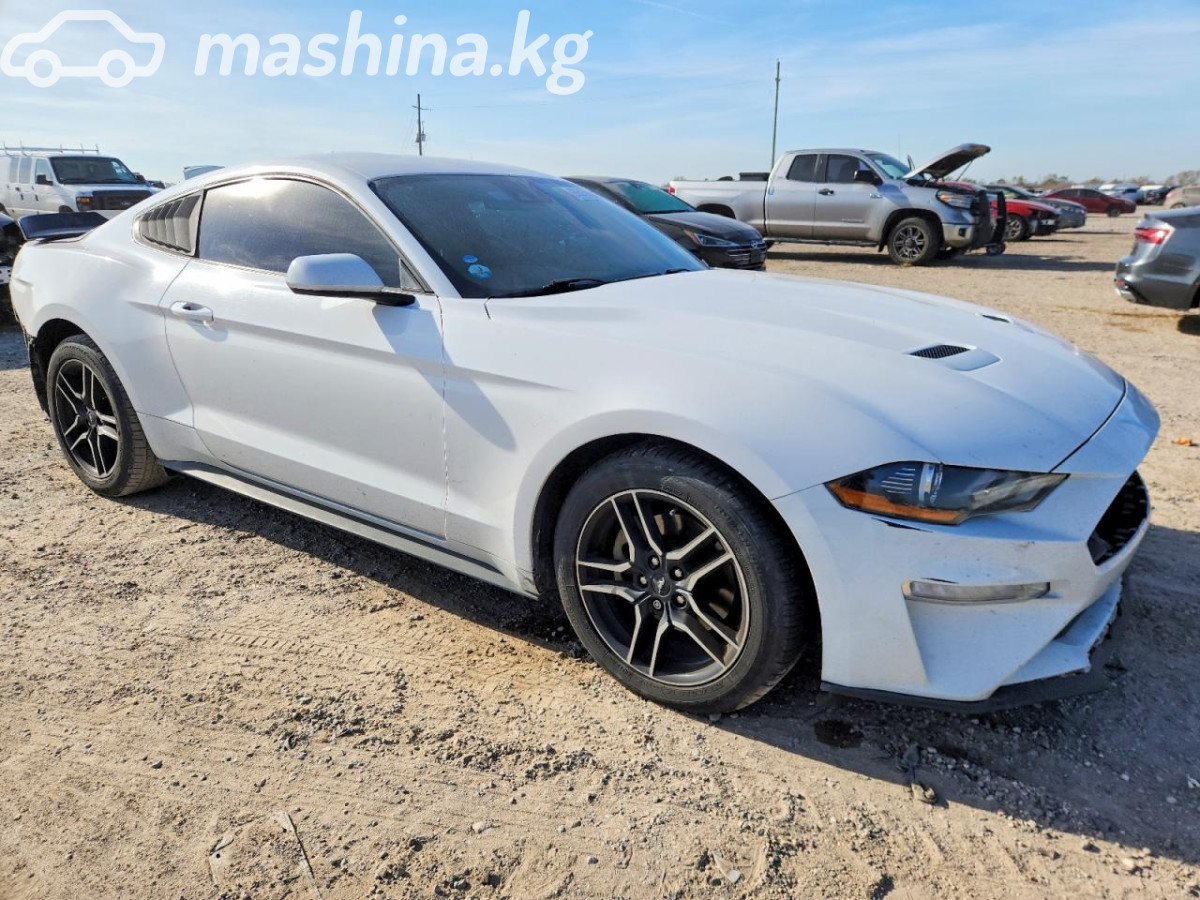 Ford Mustang VI Рестайлинг