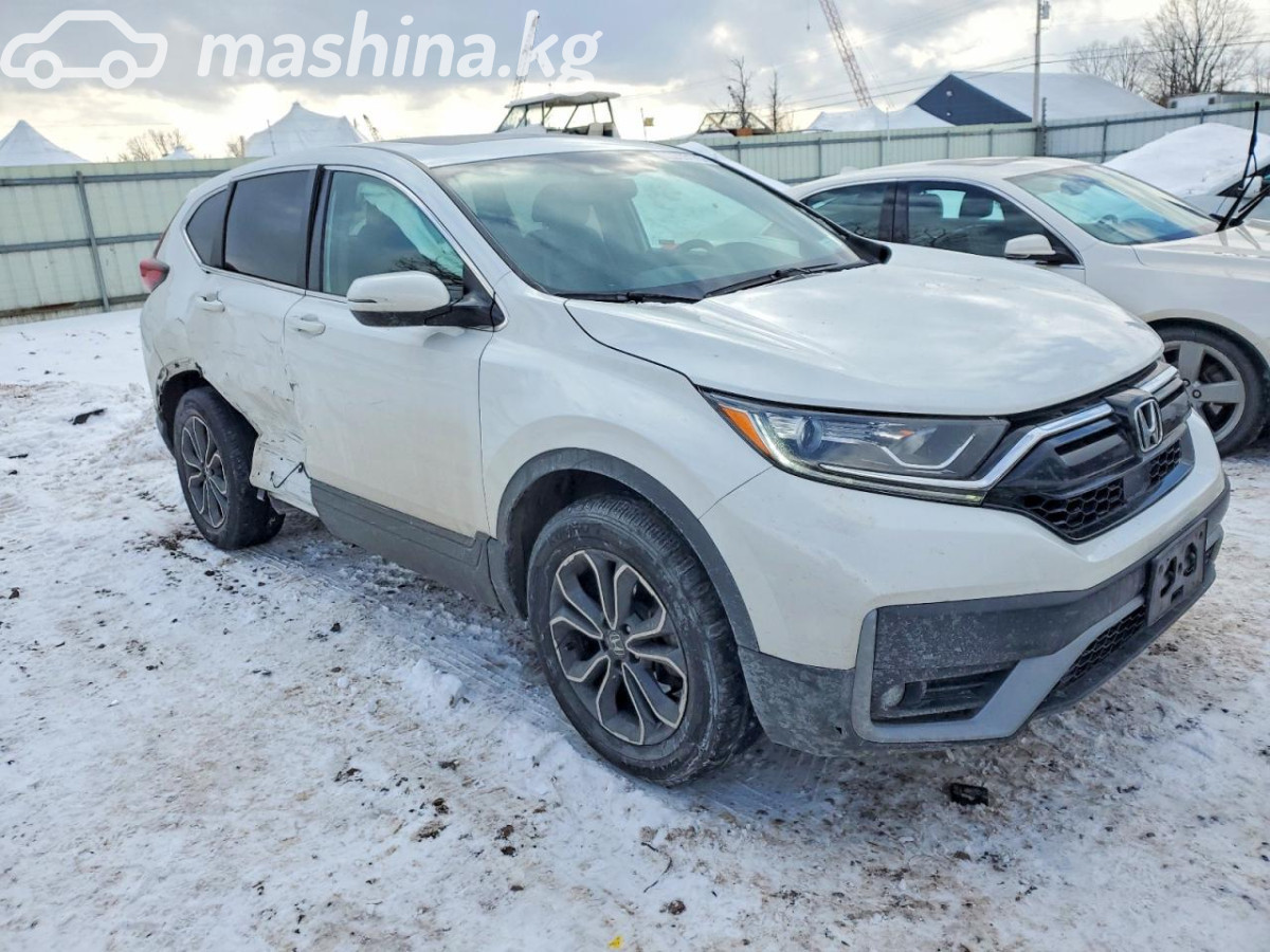 Honda CR-V V Рестайлинг