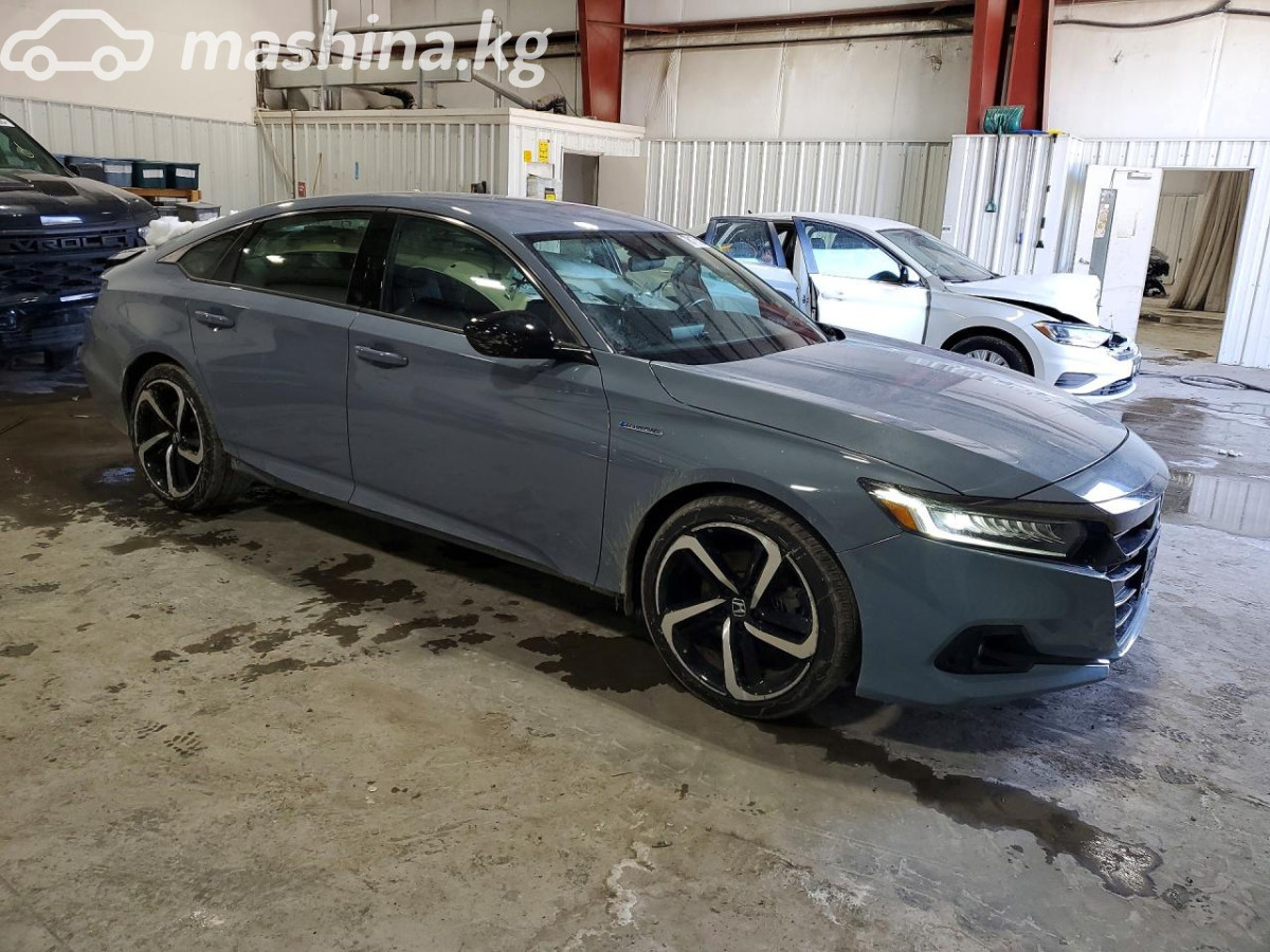 Honda Accord X Рестайлинг