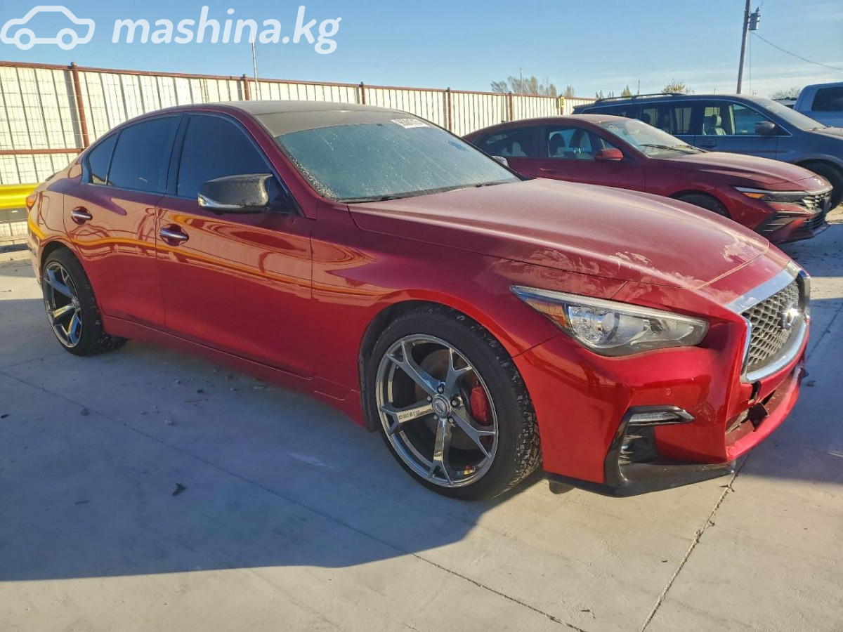 Infiniti Q50 I Рестайлинг