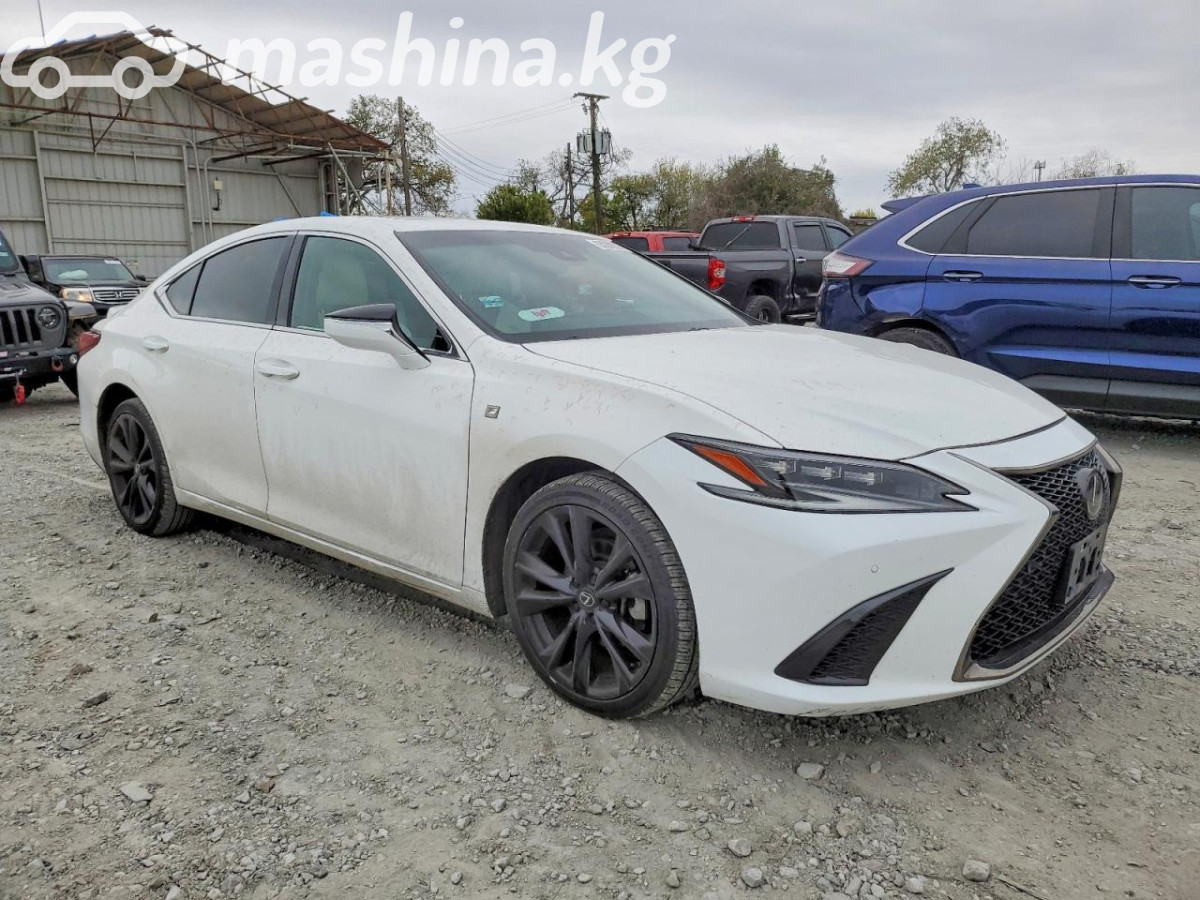 Lexus ES VII Рестайлинг