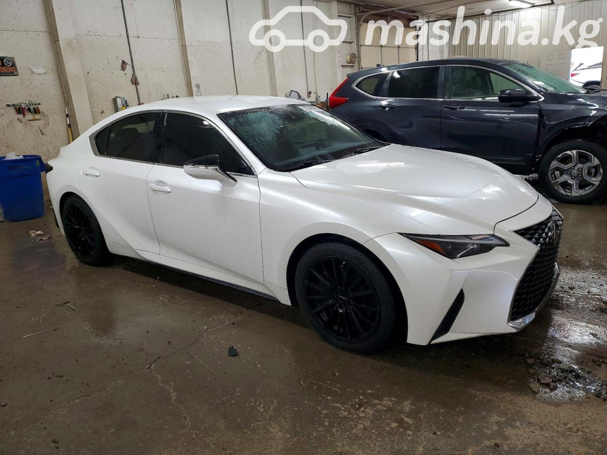 Lexus IS III Рестайлинг 2