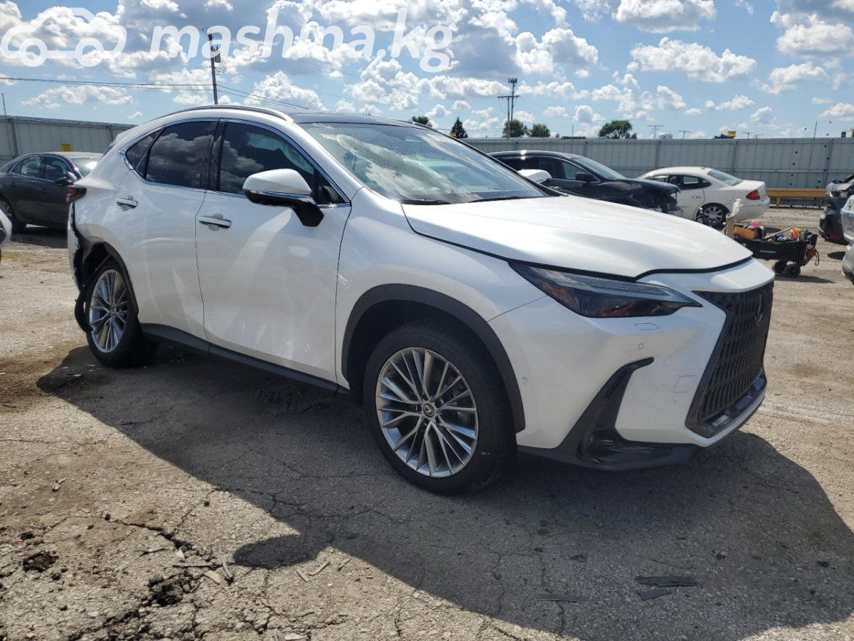 Lexus NX II