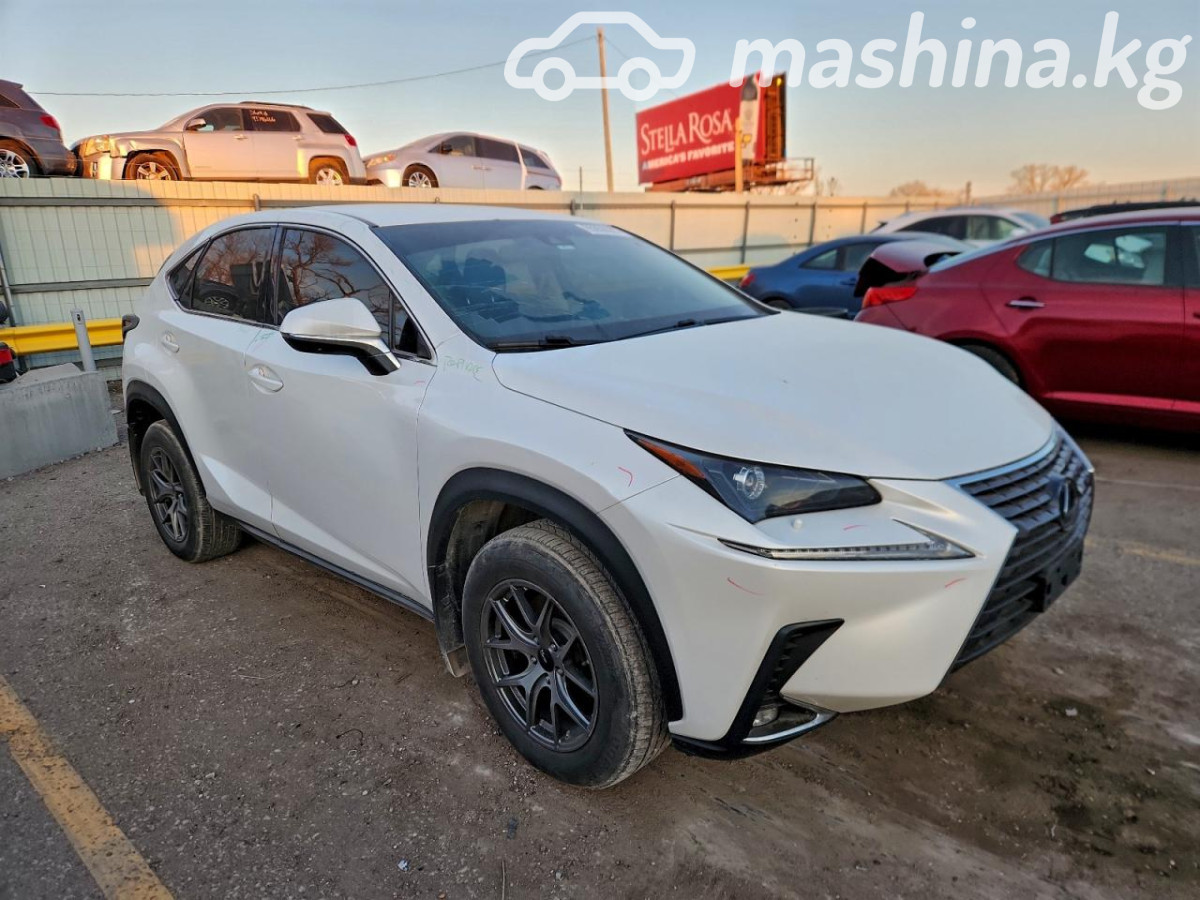 Lexus NX I Рестайлинг