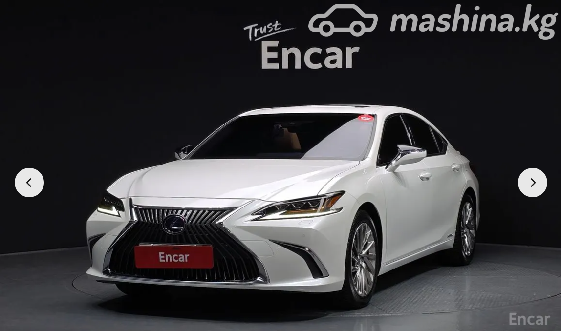 Lexus ES VII