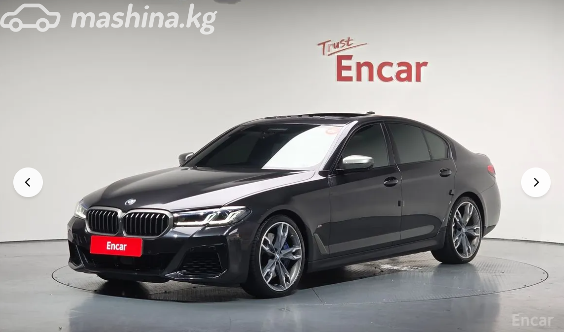 BMW 5 серии VII (G30/G31) Рестайлинг