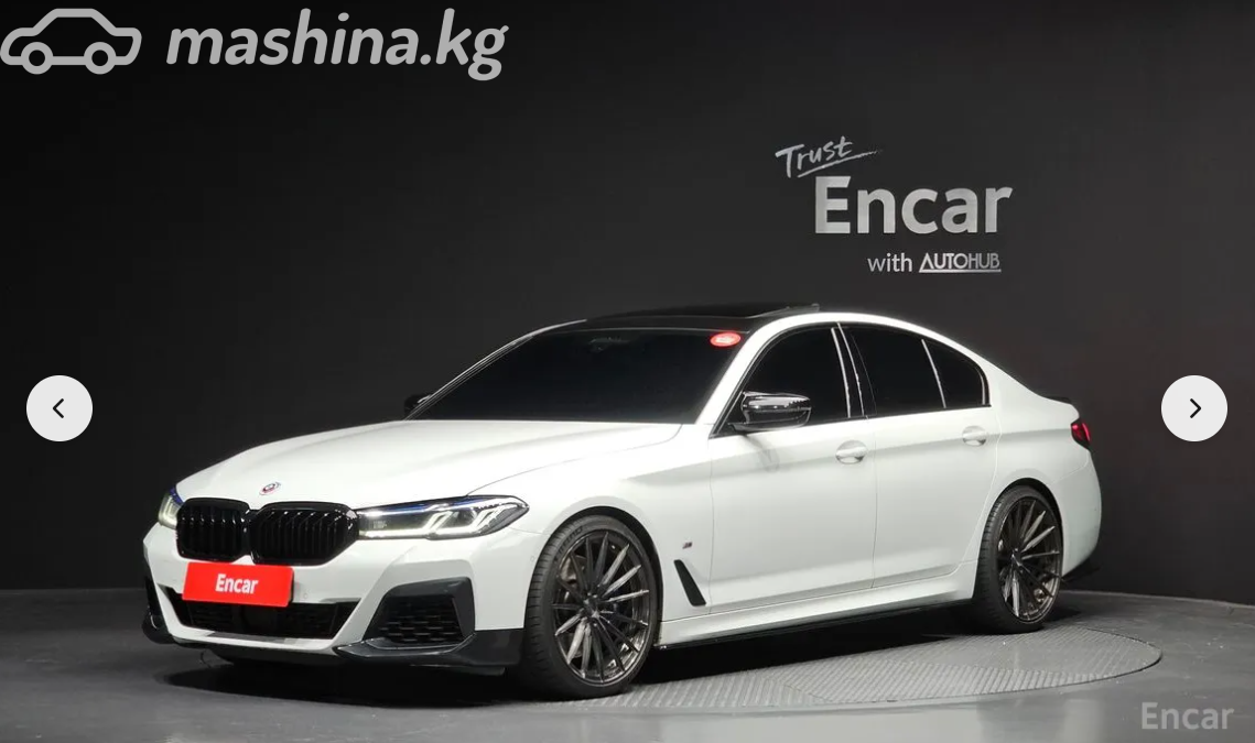 BMW 5 серии VII (G30/G31) Рестайлинг