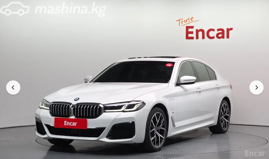 BMW 5 серии VII (G30/G31) Рестайлинг