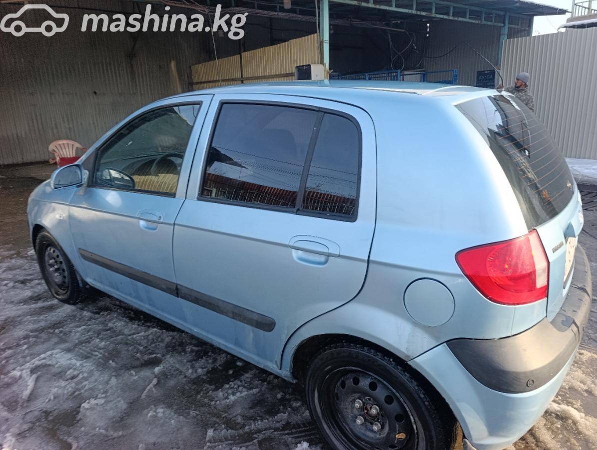 Hyundai Getz I Рестайлинг