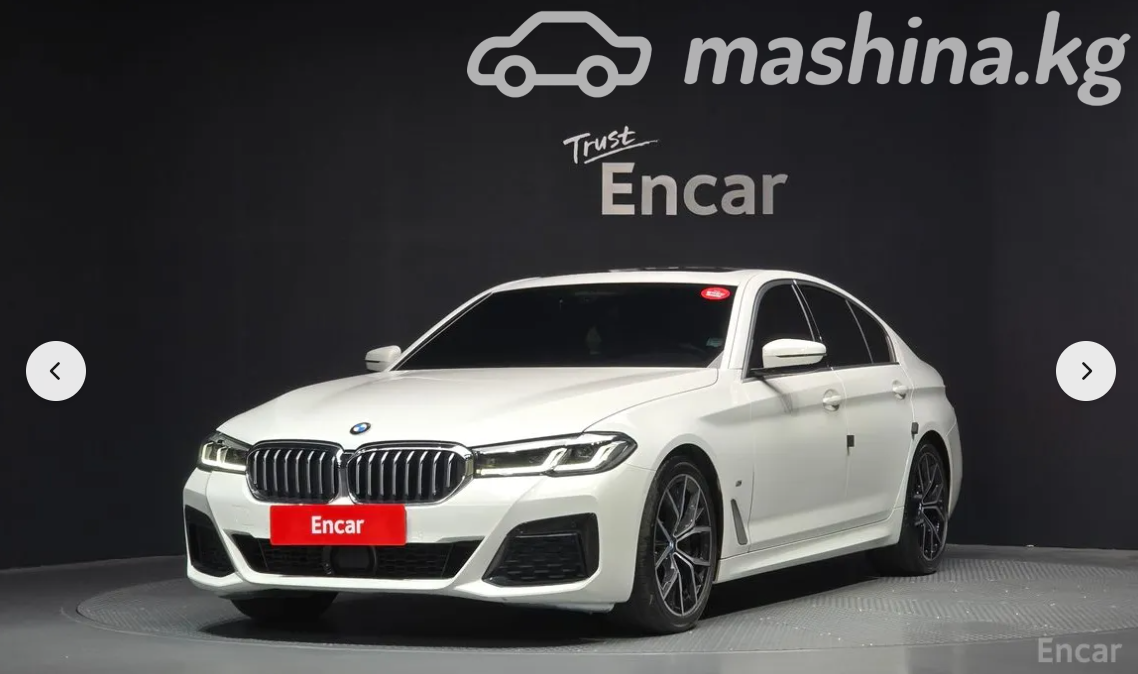 BMW 5 серии VII (G30/G31) Рестайлинг