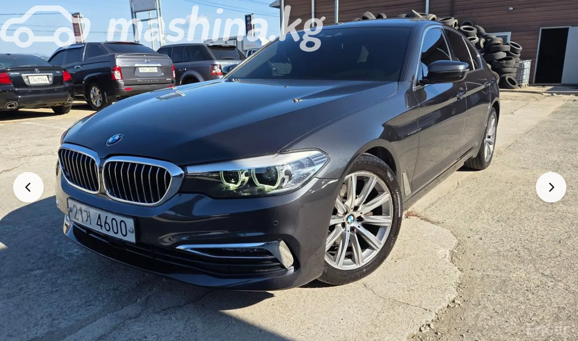 BMW 5 серии VII (G30/G31)