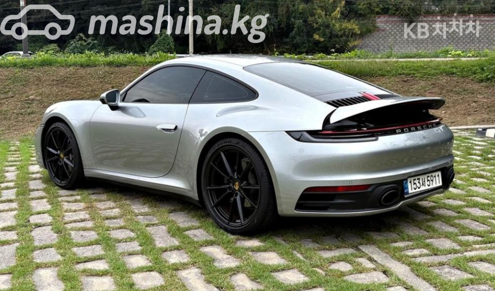 Porsche 911 VII (991) Рестайлинг