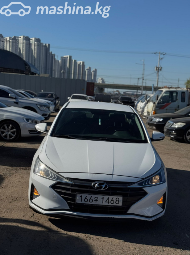 Hyundai Avante VI Рестайлинг